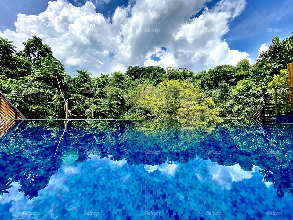 Photo Reflection from my iPhone