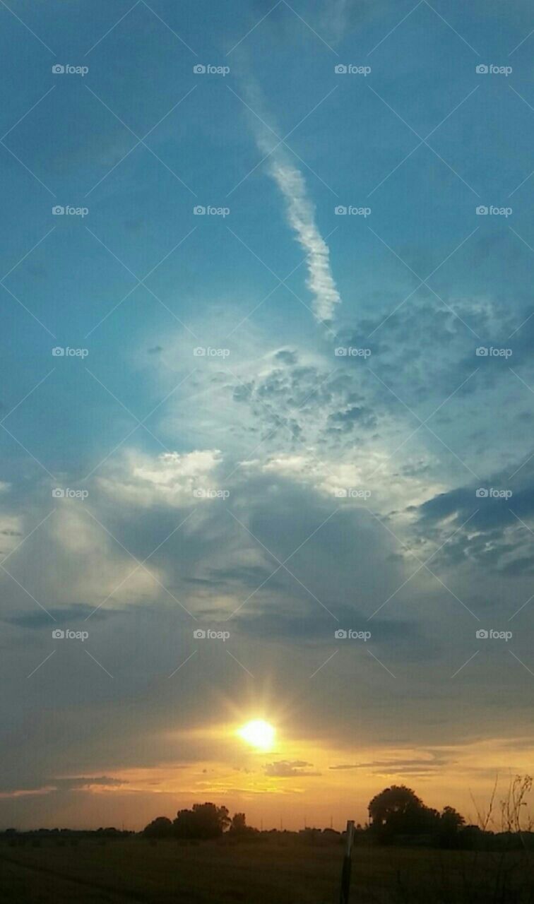 sun clouds