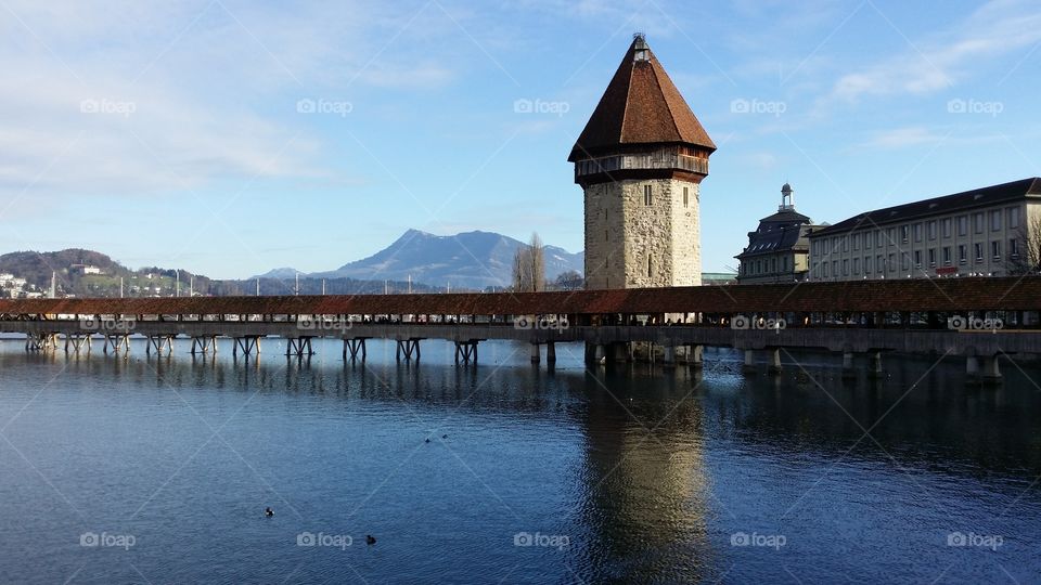 Bridge in Swiss
