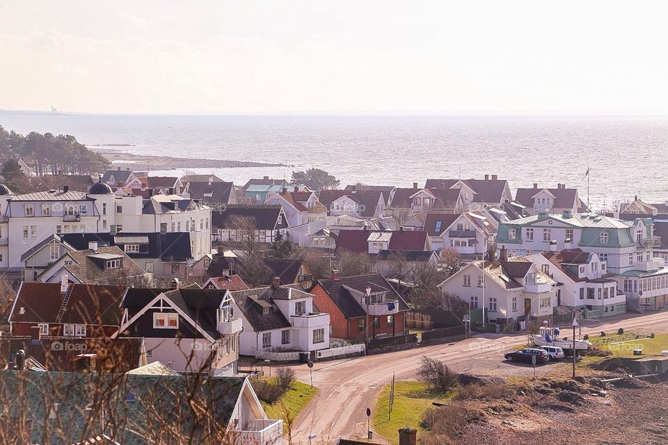 Mölle by the sea