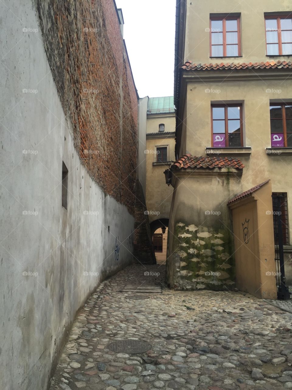 A passage in Lublin 