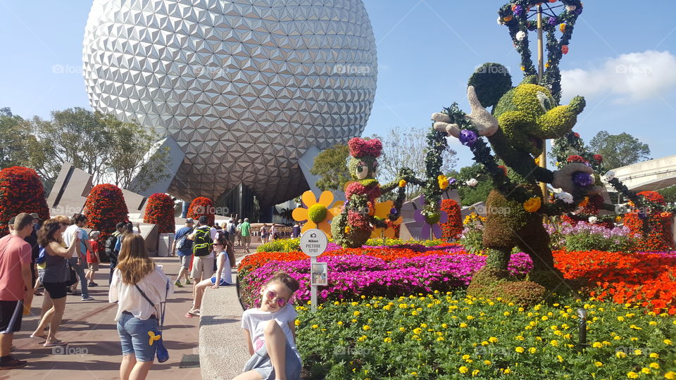 Epcot Flower and Garden Festival