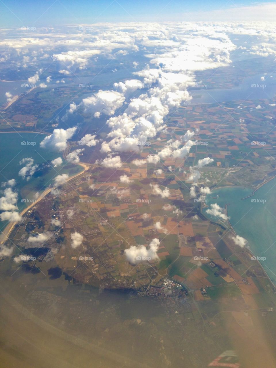 Holland from above