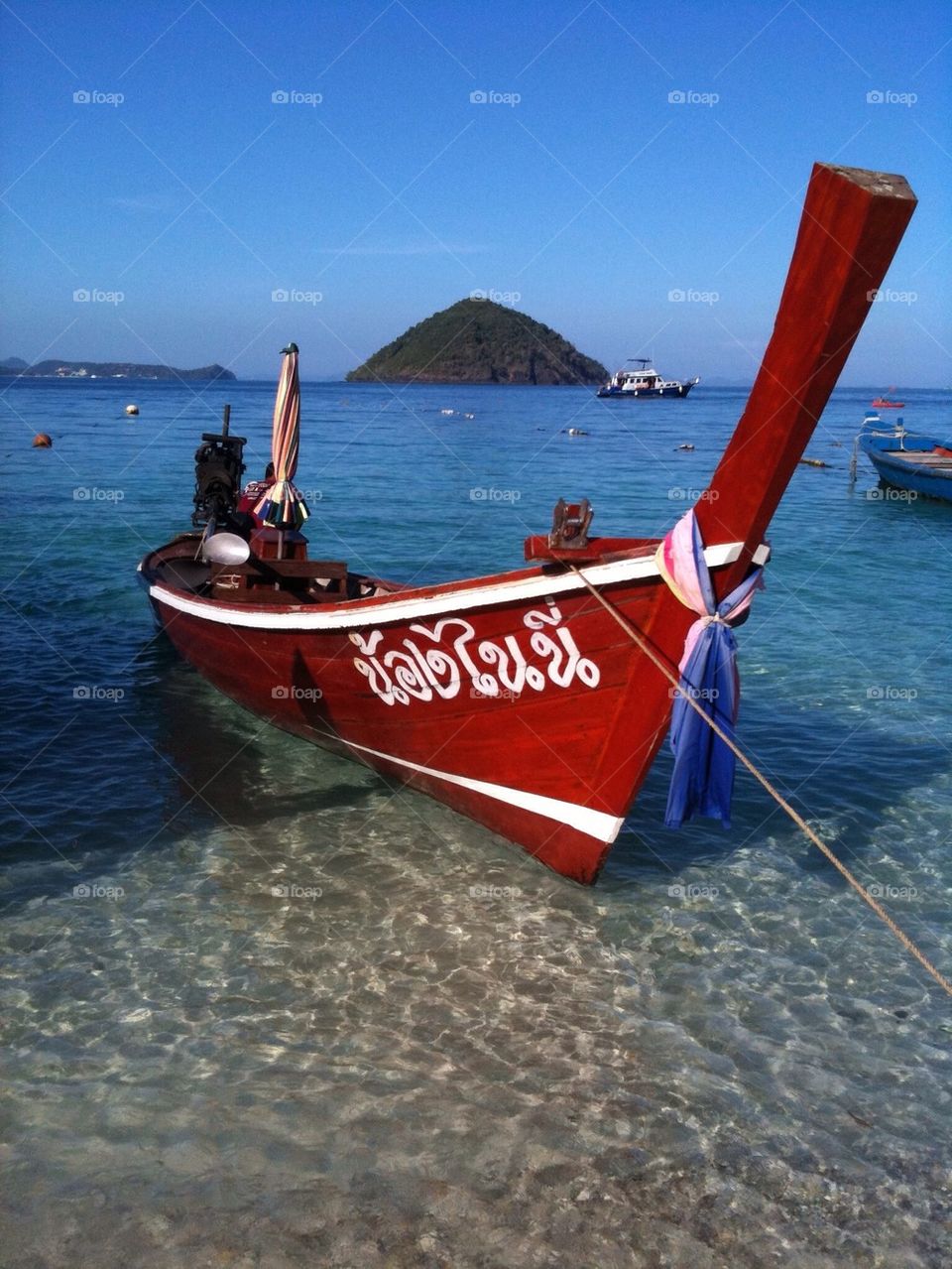 Boat sea Thailand