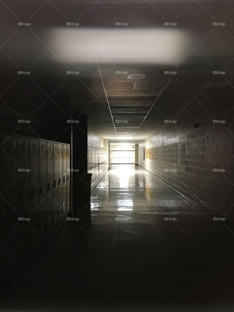 Empty Hallway 