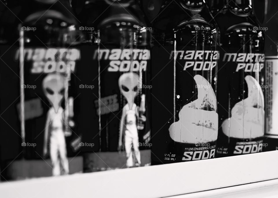 Alien Sodas 