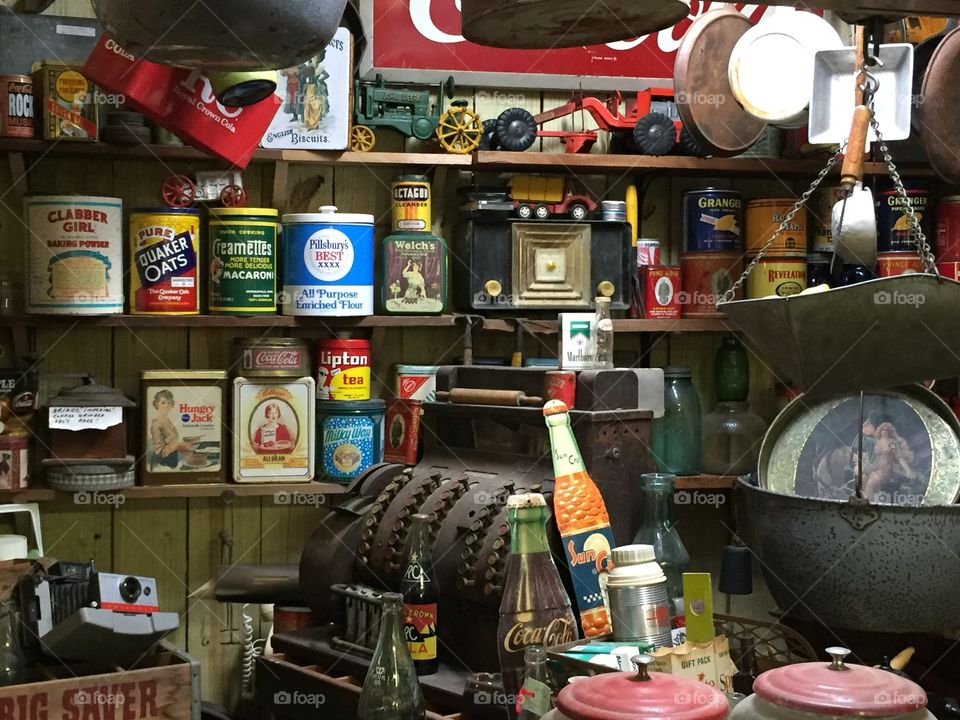 Vintage general store