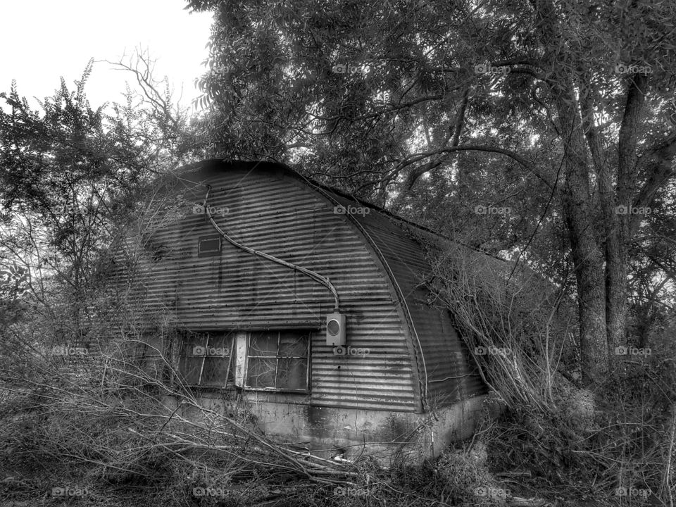 Abandoned Structure- right side.