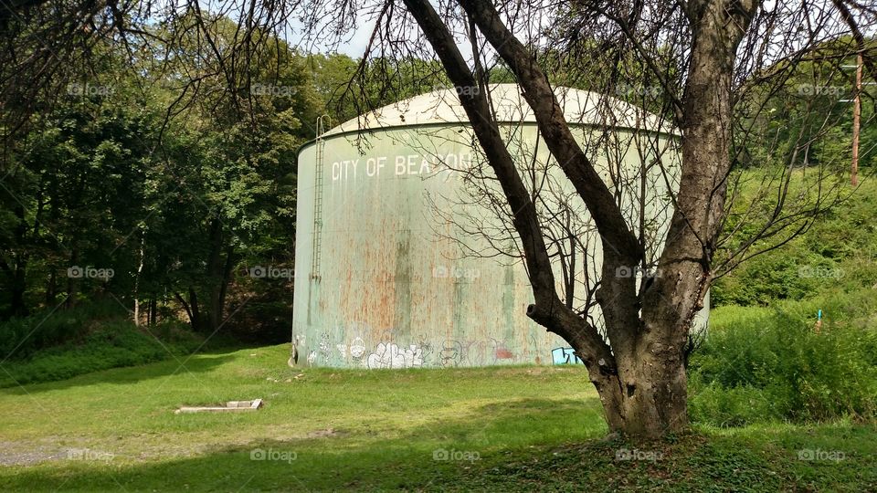 City of Beacon Water Tower