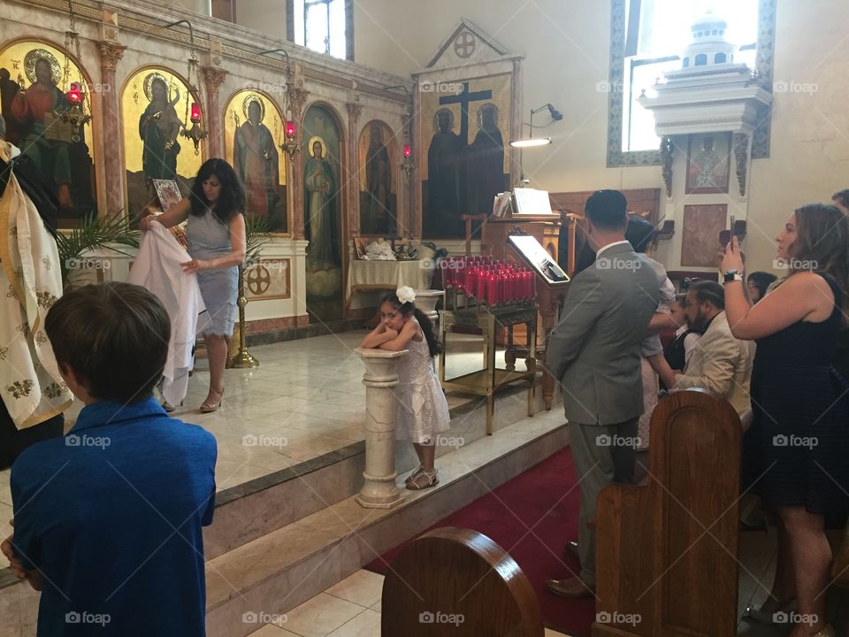 Greek Baptism 