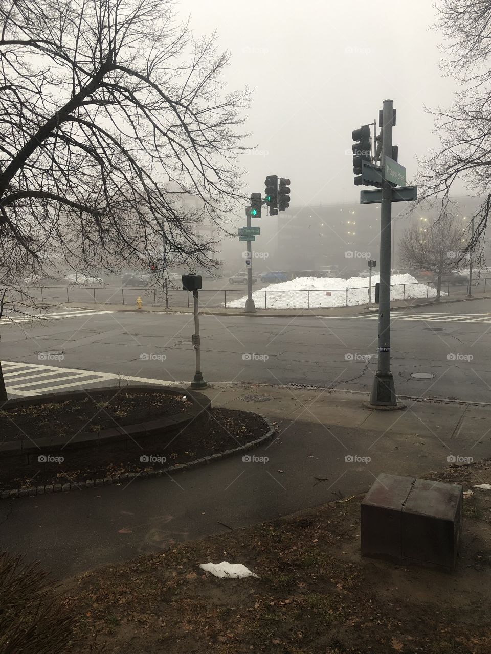 Foggy morning @ Worcester’s heart 