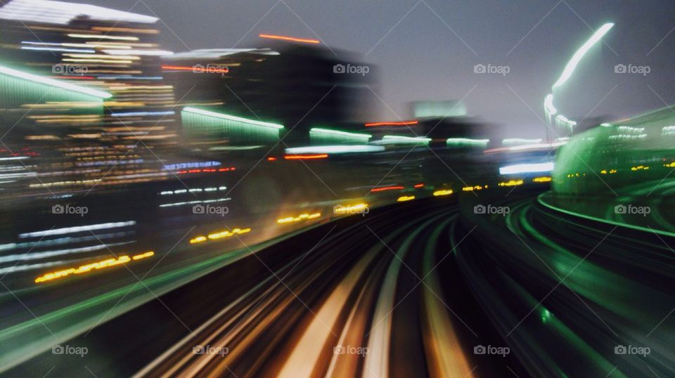 Travelling at speed
