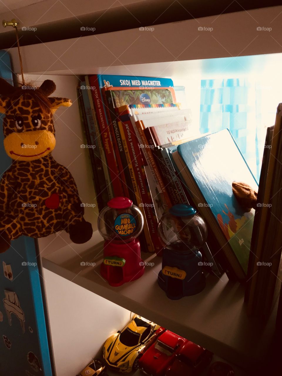 Kids room and toys and stuff