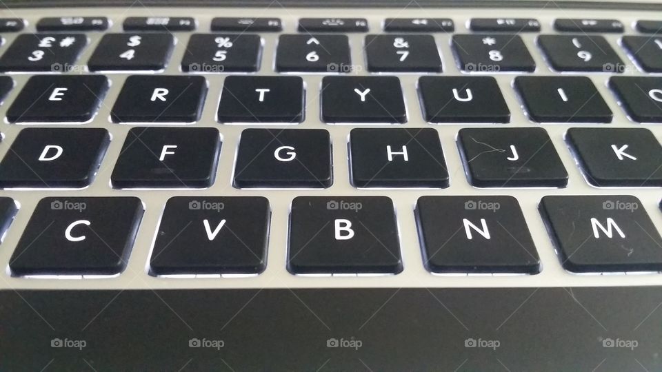 Keyboard laptop