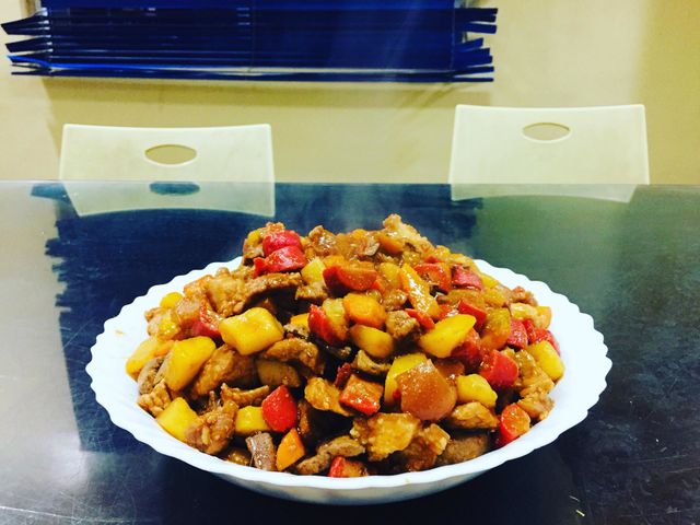 Celebrating birthdays with my co-workers, this is AFRITADA recipe that every  Filipinos favorite
