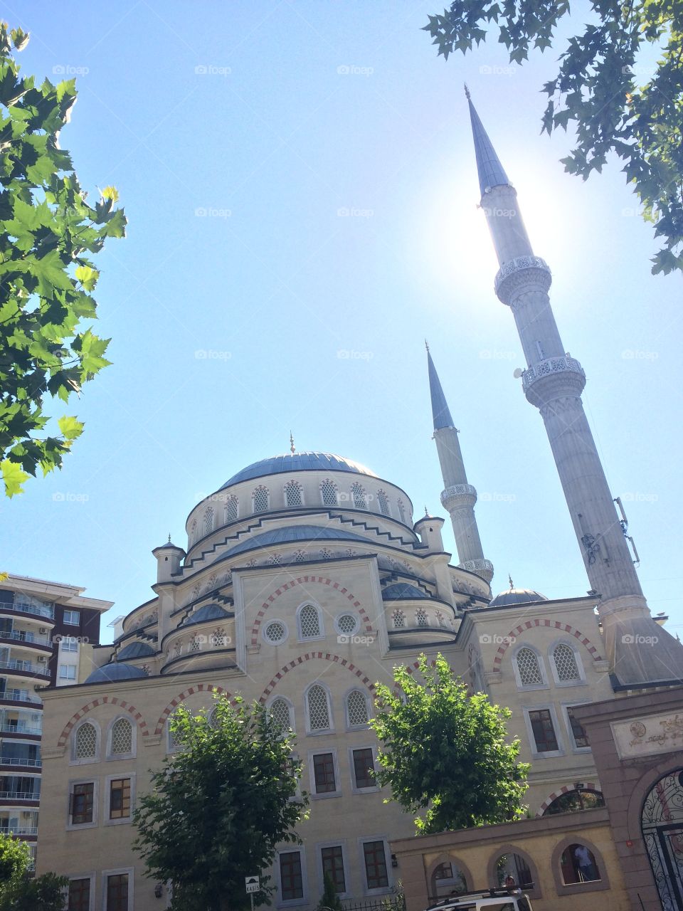 One of Istanbul's most famous and beautiful Mosques. 