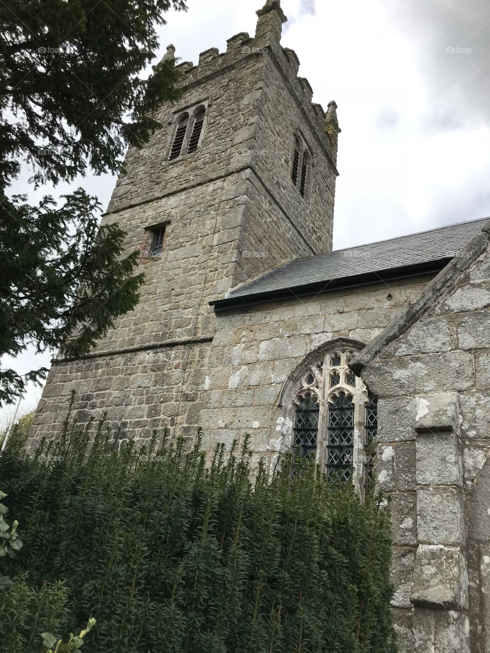 Bridford Church, Devon, has such distinction and presence.