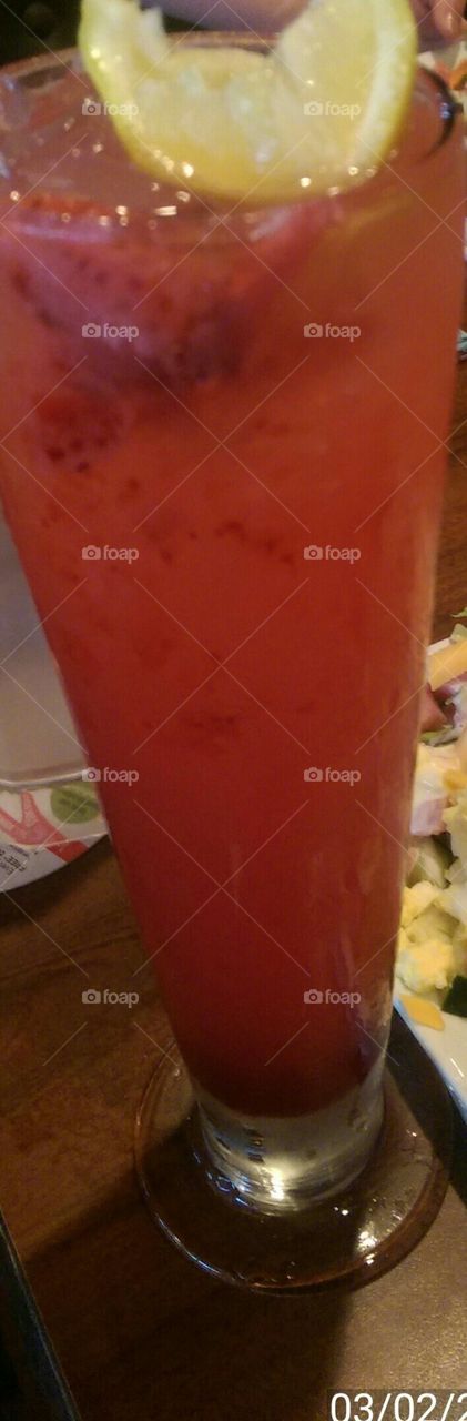 Absolute Vodka Strawberry/Lemonade:)