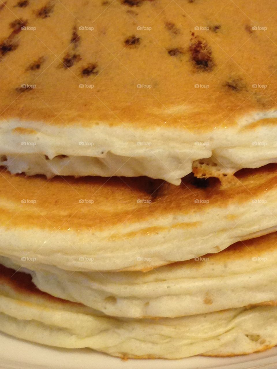 Chocolate chip pancakes 