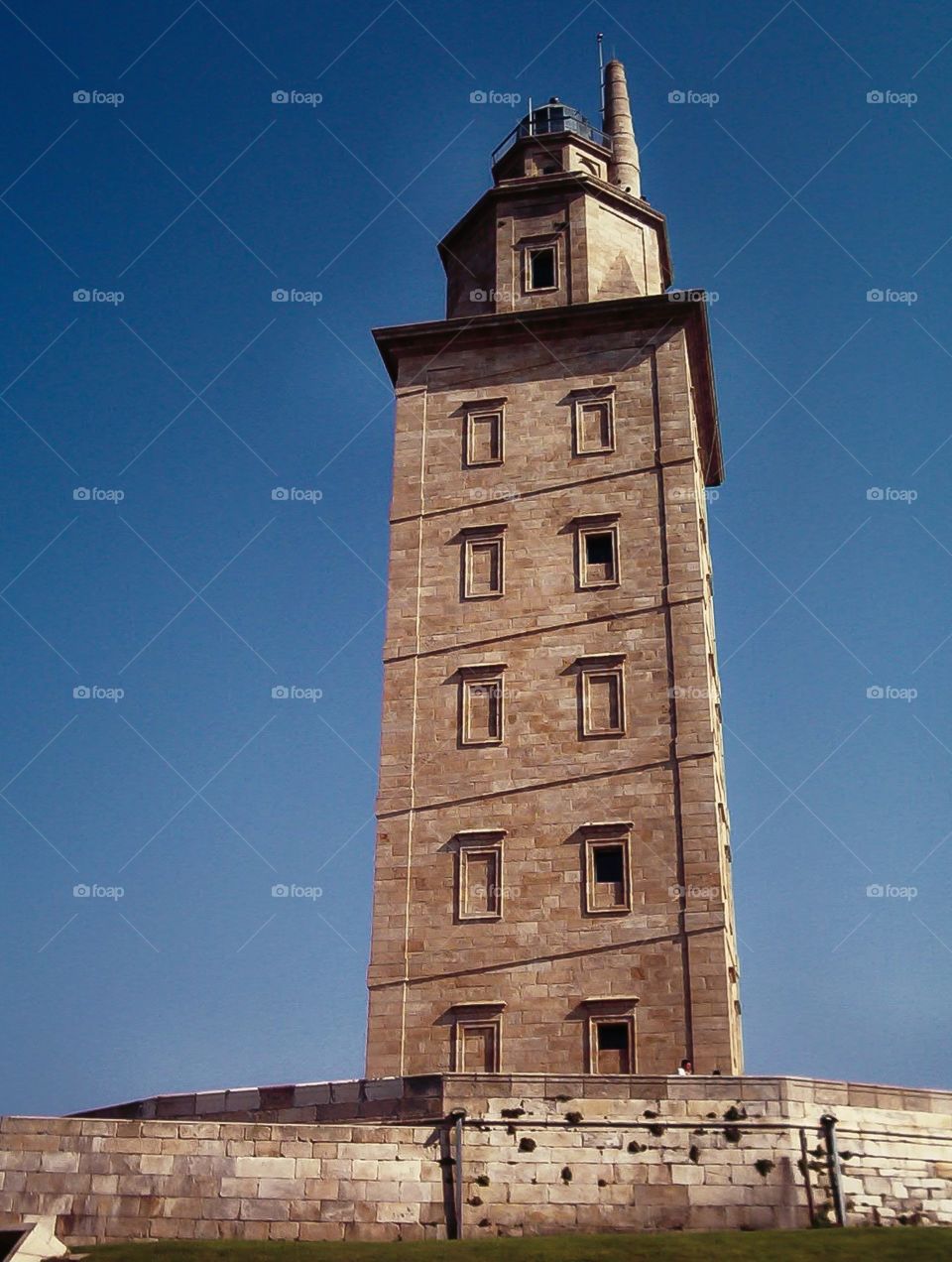 Torre de Hercules. La Torre de Hercules (A Coruña - Spain)