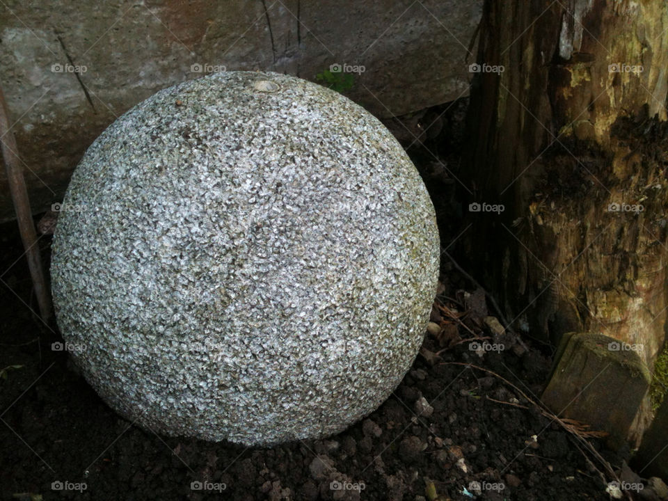 garden wood dirt stone by gregmanchester
