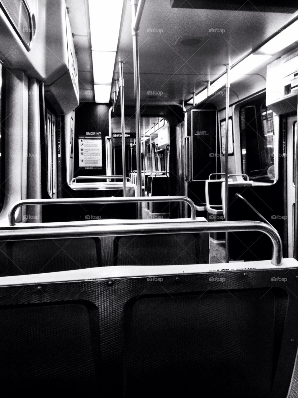 boston train empty transit by heyheyman