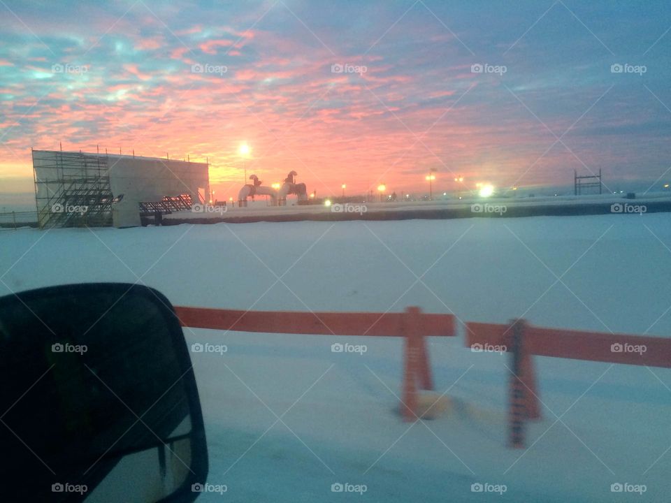 Sunset, Water, Dawn, Sun, Dusk