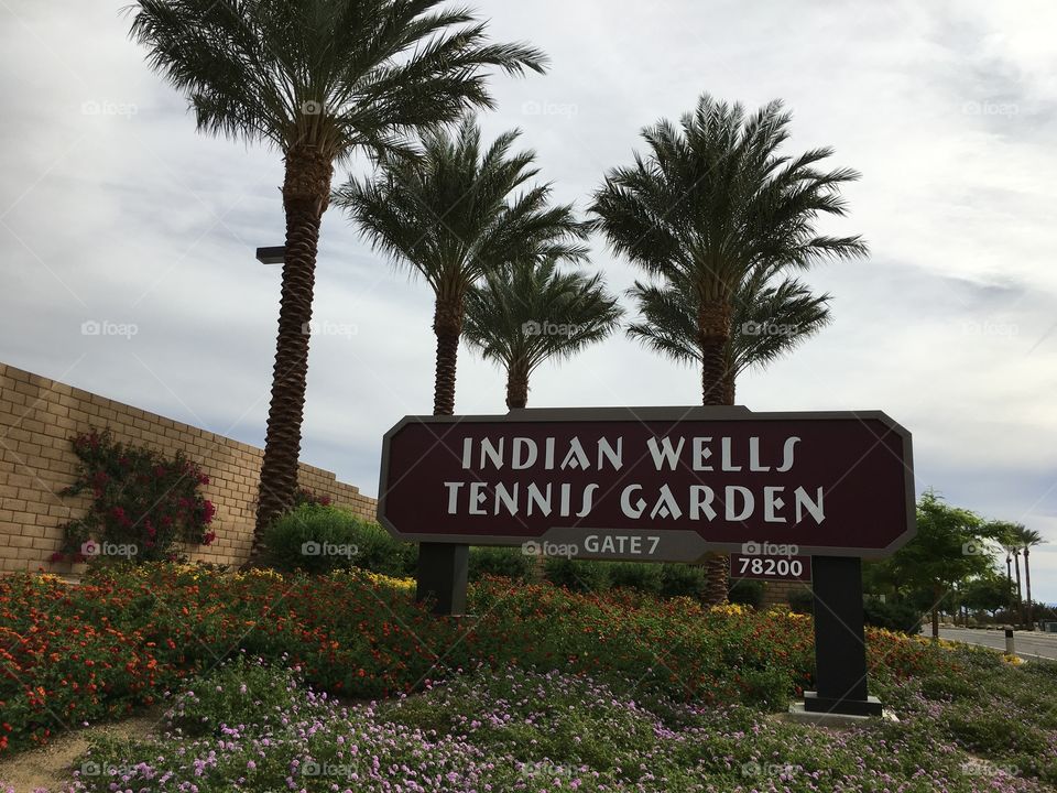 Indian wells 