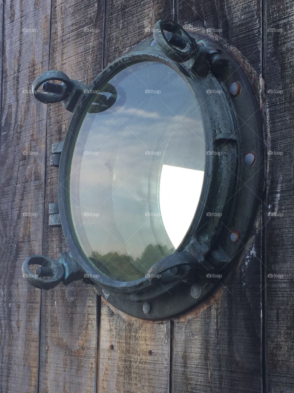 Ship inspired window