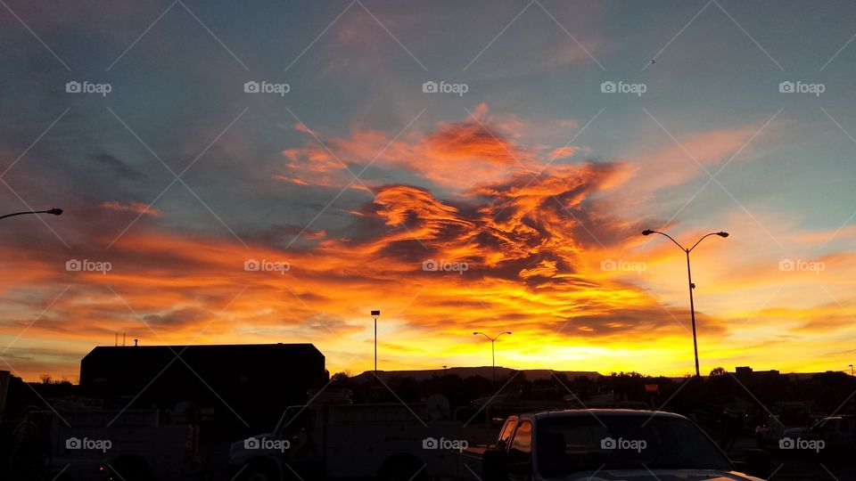 Colorado sunset!