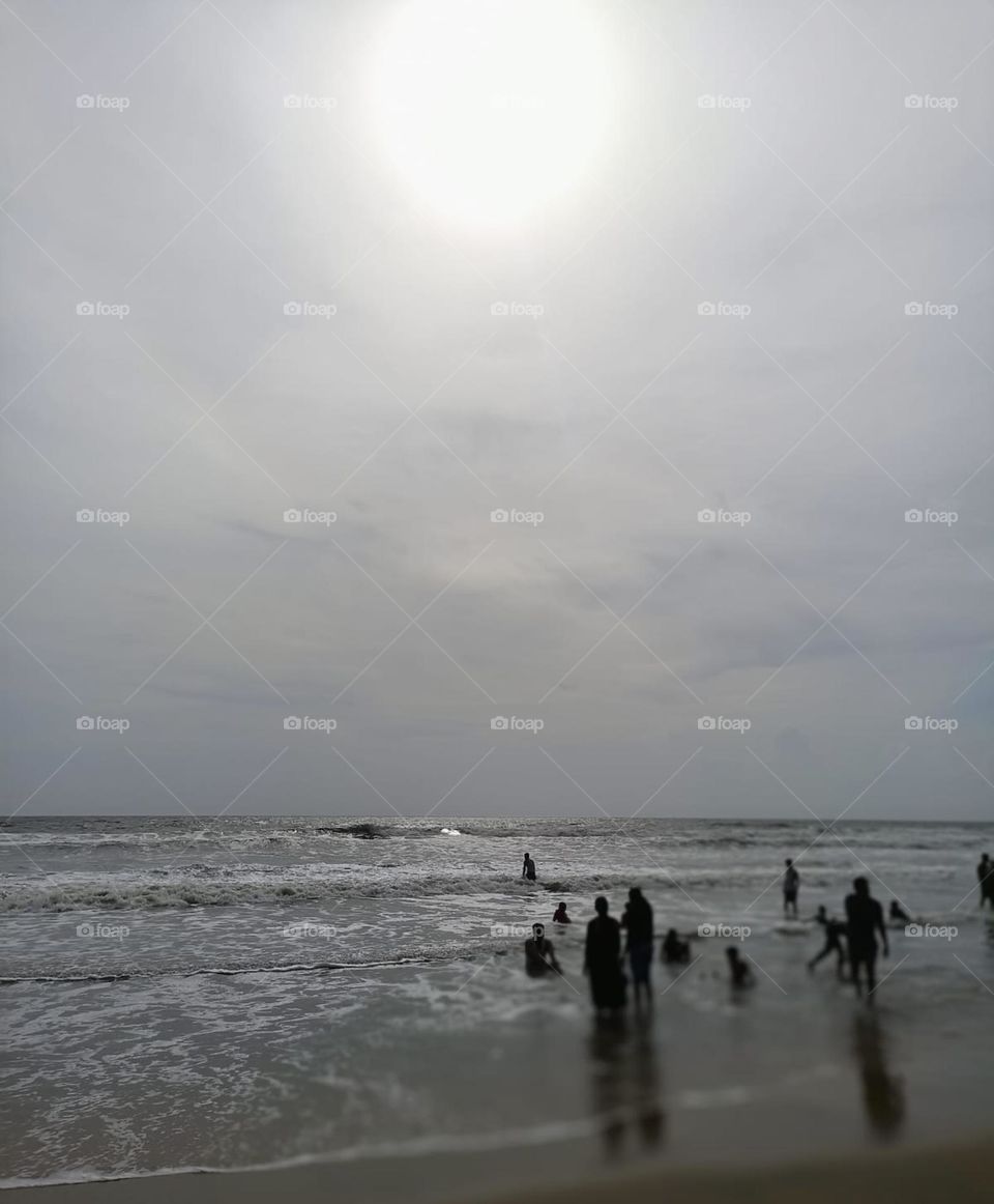 Life is a beach, but sunsets make it better 😊