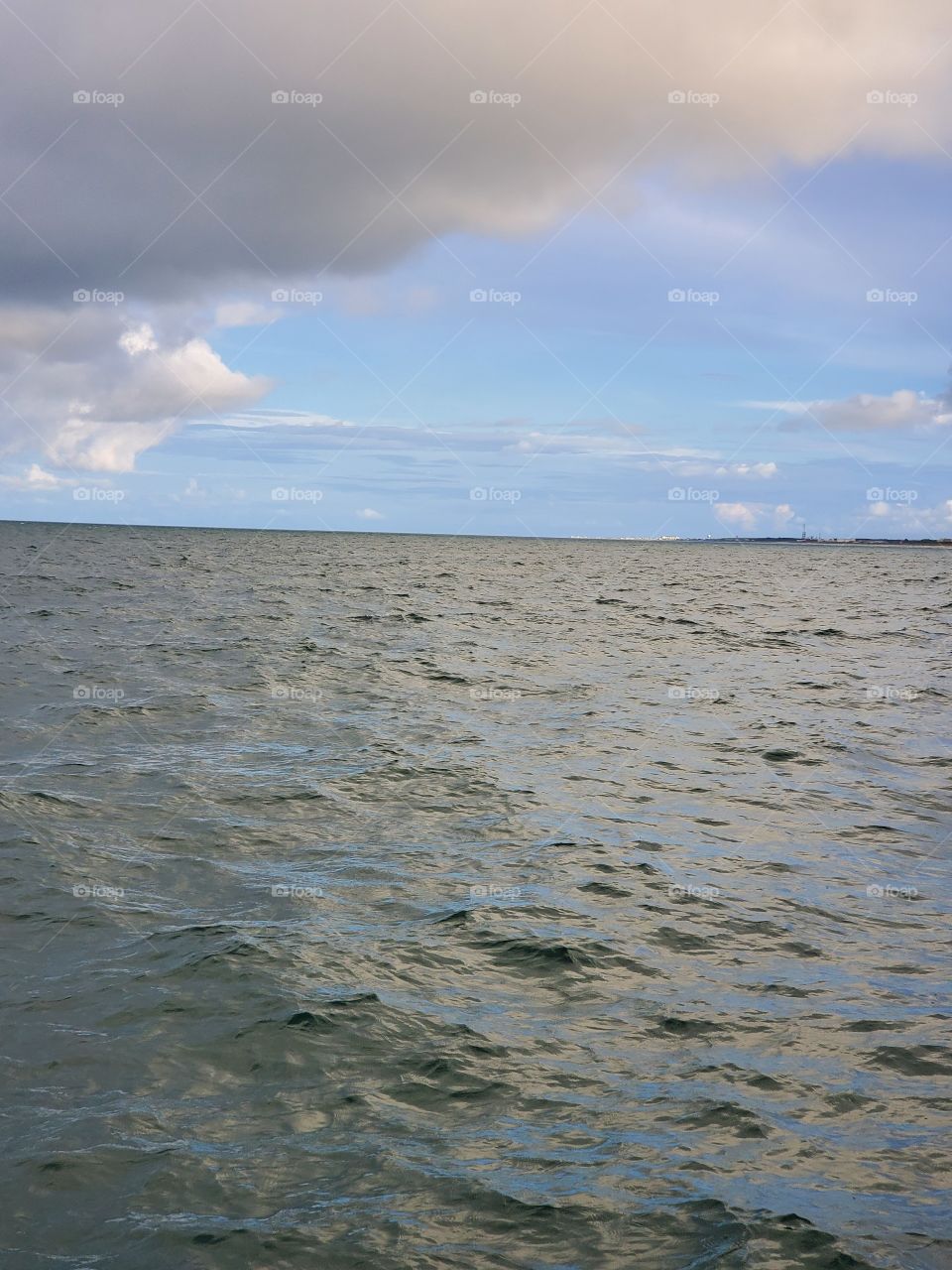 Meet me where the sky meets the sea.  Unfiltered.