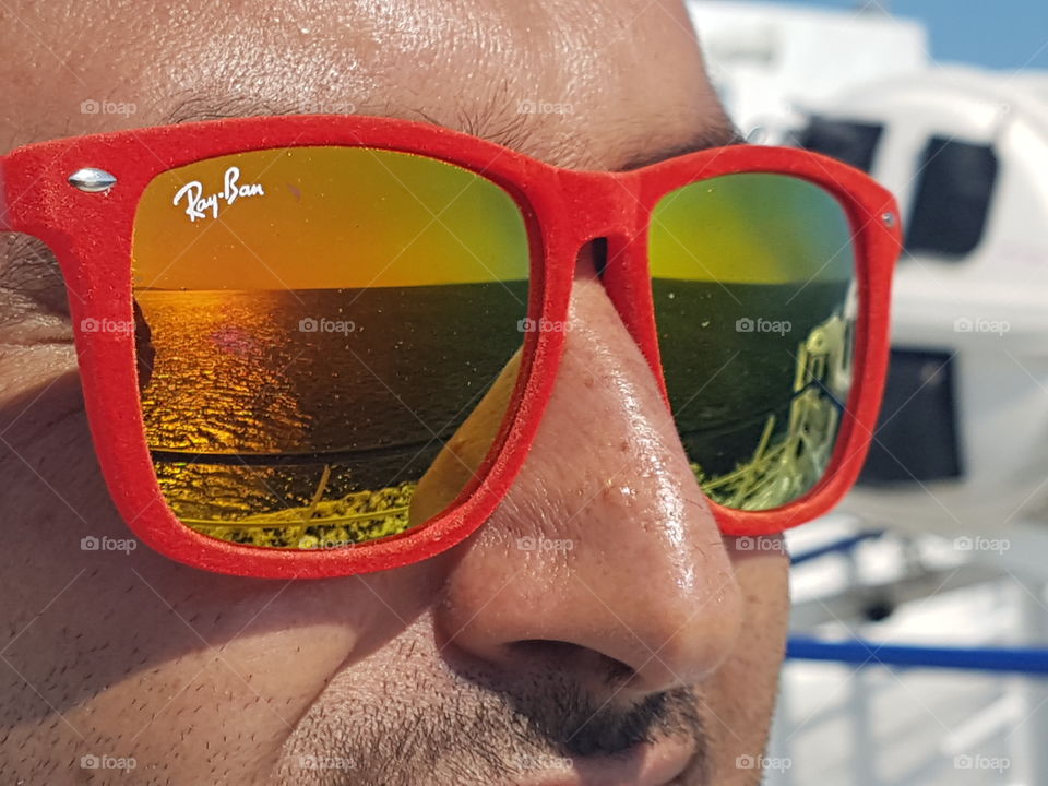 rayban ray ban sunglasses sunglass beach