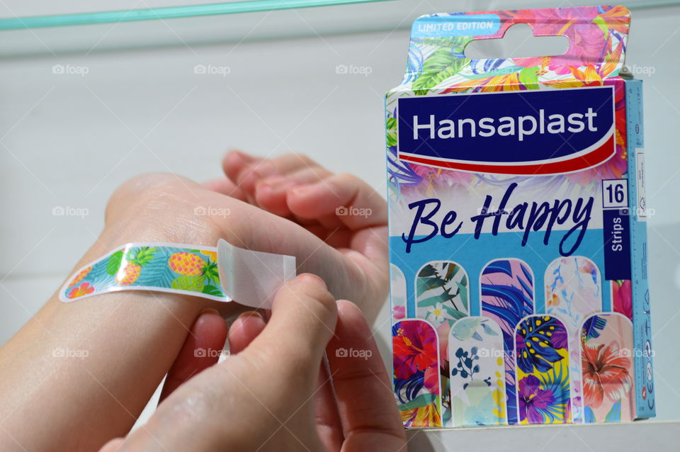 Hansaplast be happy