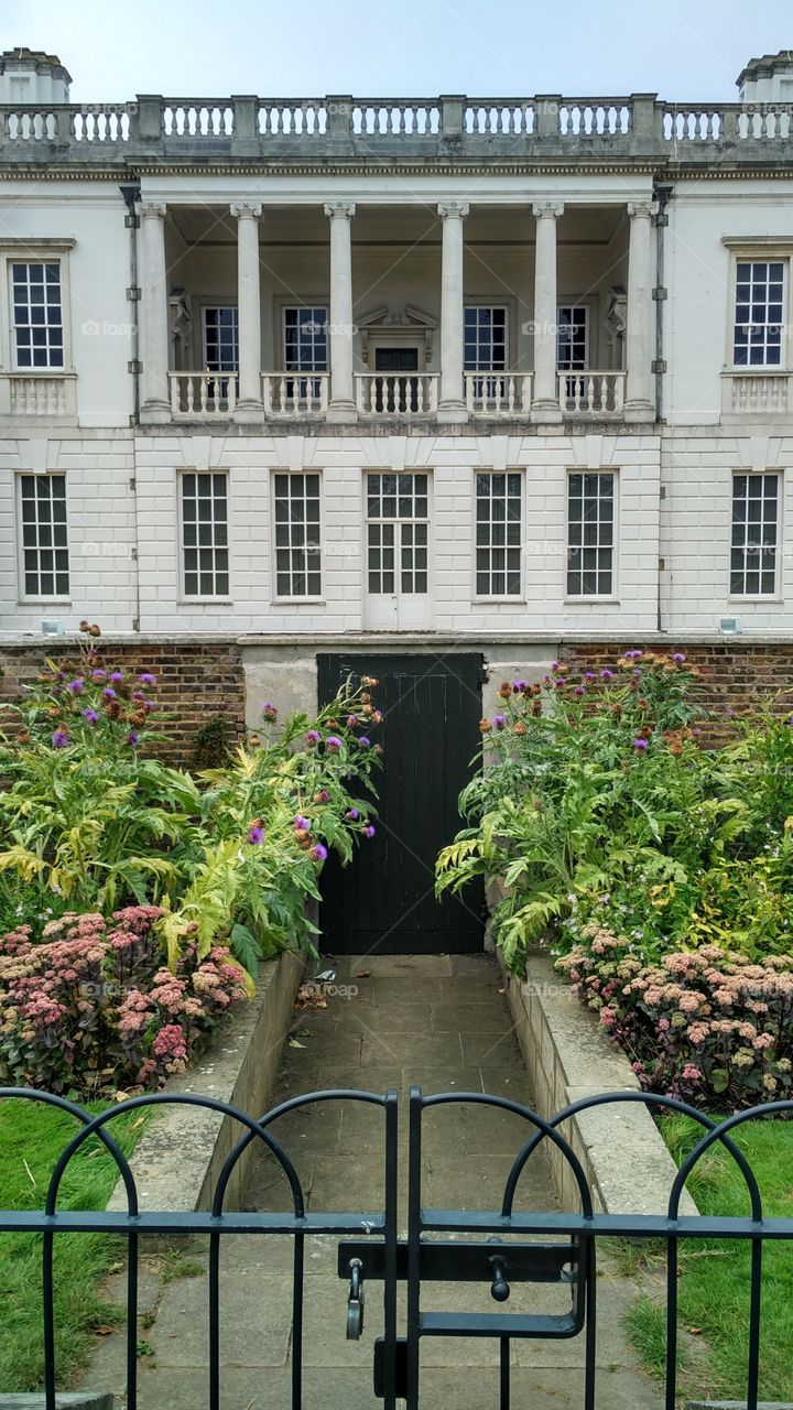 Architecture, Garden, House, No Person, Building