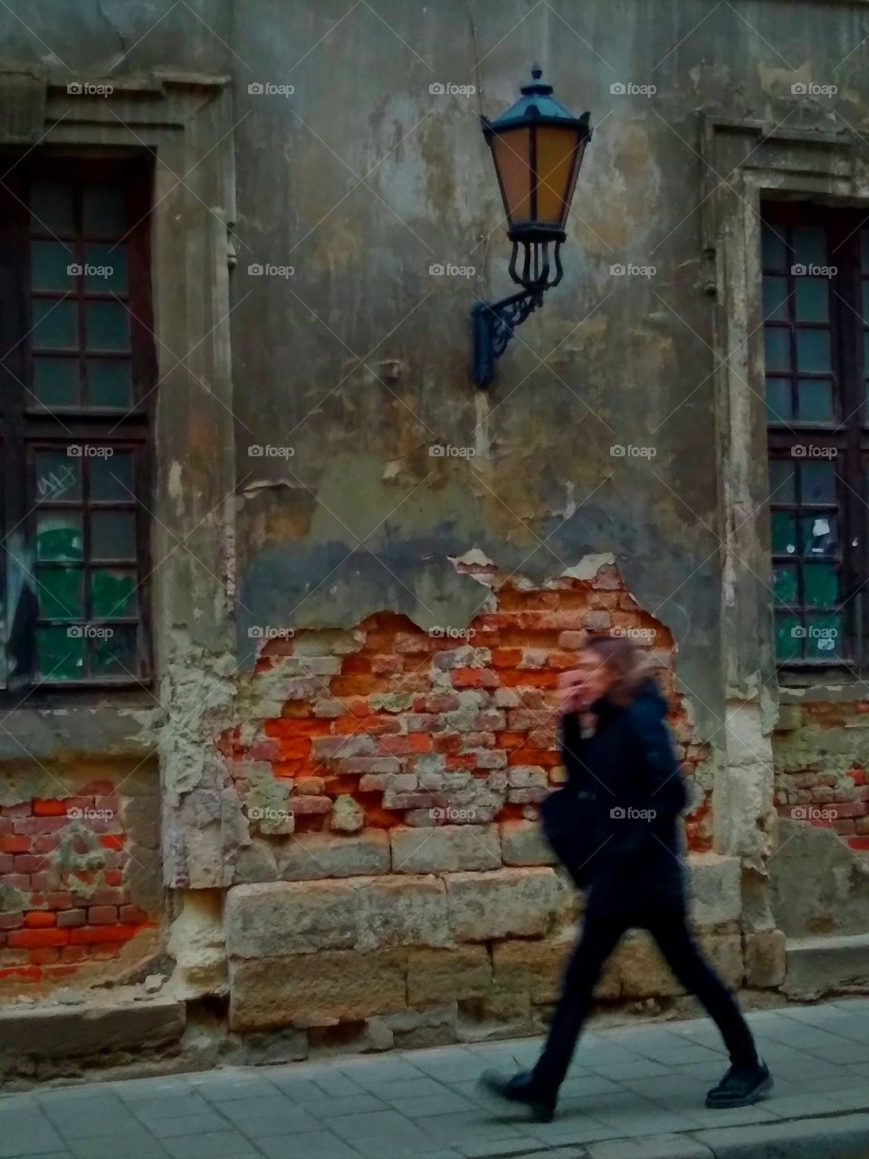 What was once admired is now neglected and ignored