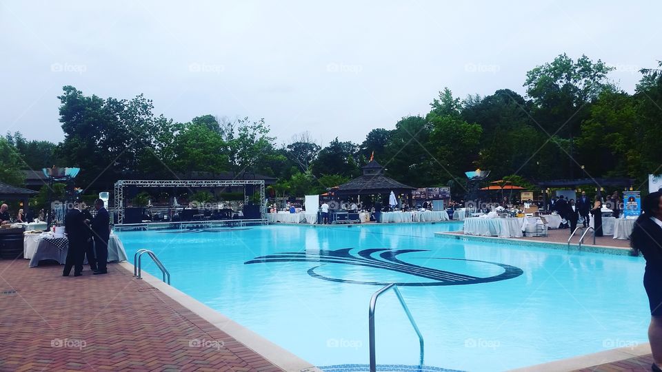 Pool at a Country Club