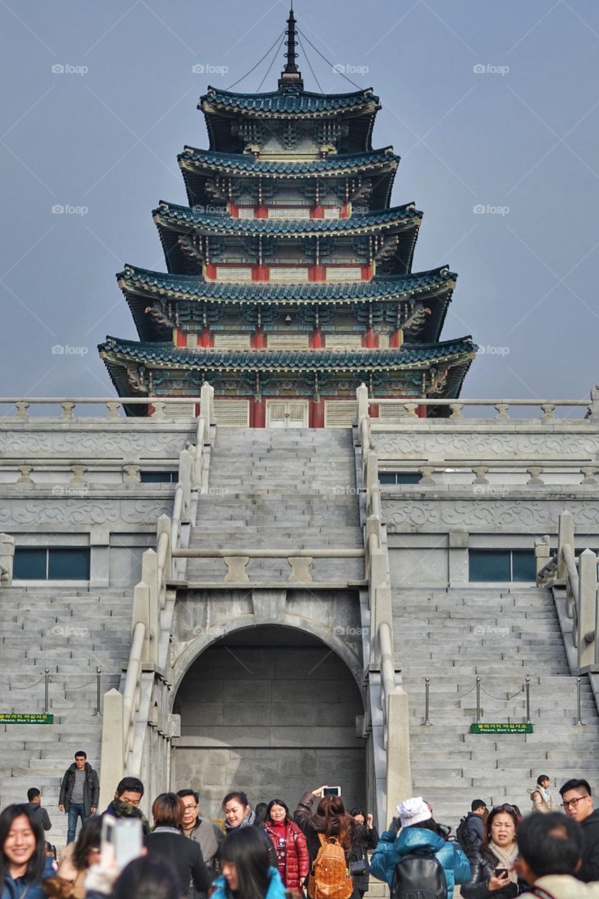 Gyeongbok Palace South Korea