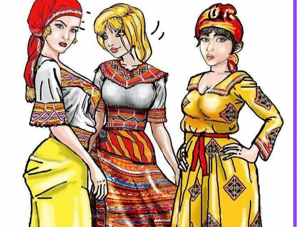 Berbere women 