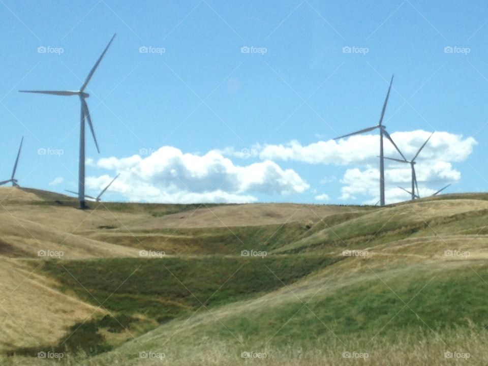Windmill, Turbine, Wind, Electricity, Energy