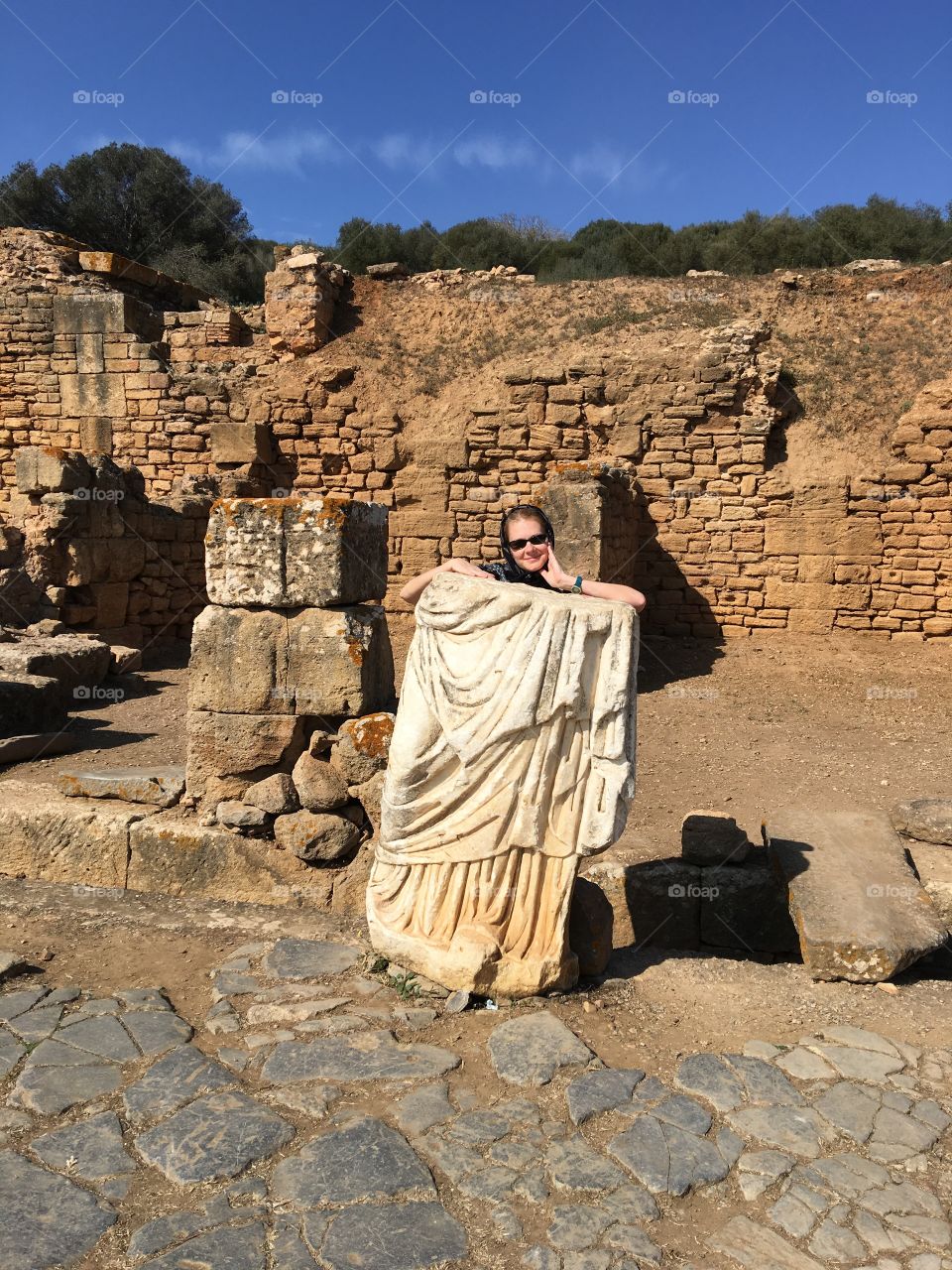 Sight seeing in Morocco 