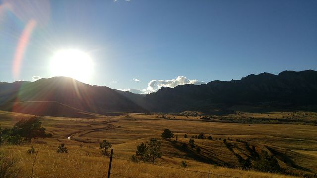 sunset