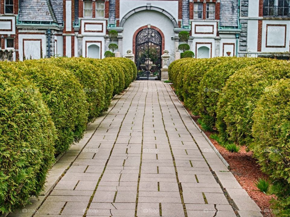 Mansion, Newport Rhode Island