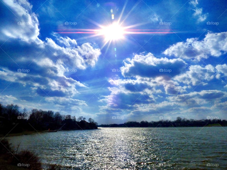 Lake views are the best. 