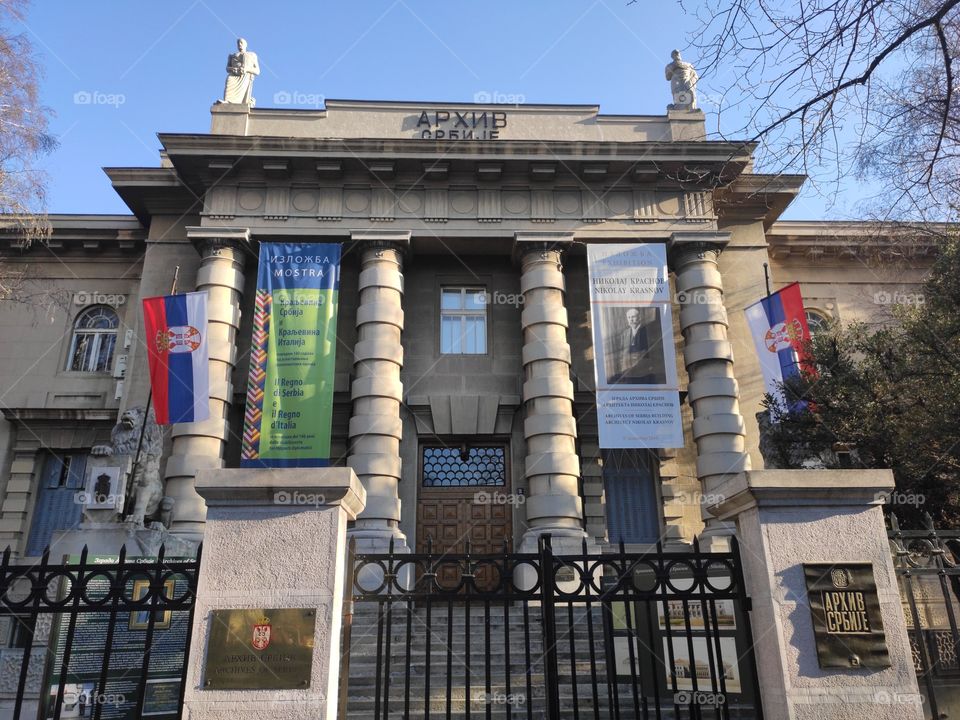 Serbia Archive Belgrade Serbia