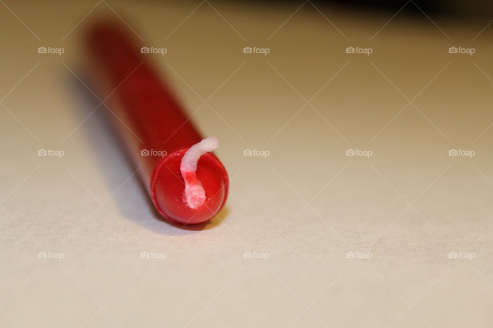 red candle