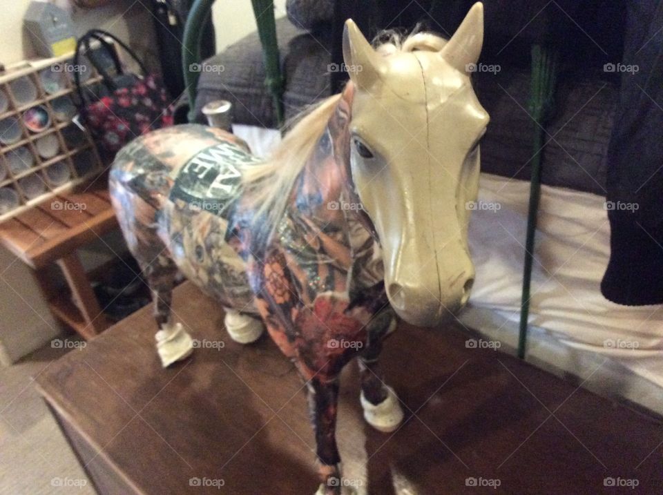 Tatto pony