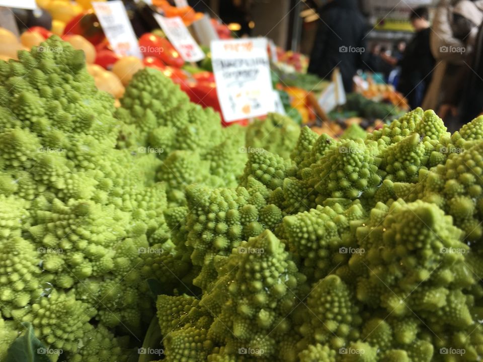 Market, Food, Grow, Vegetable, Broccoli