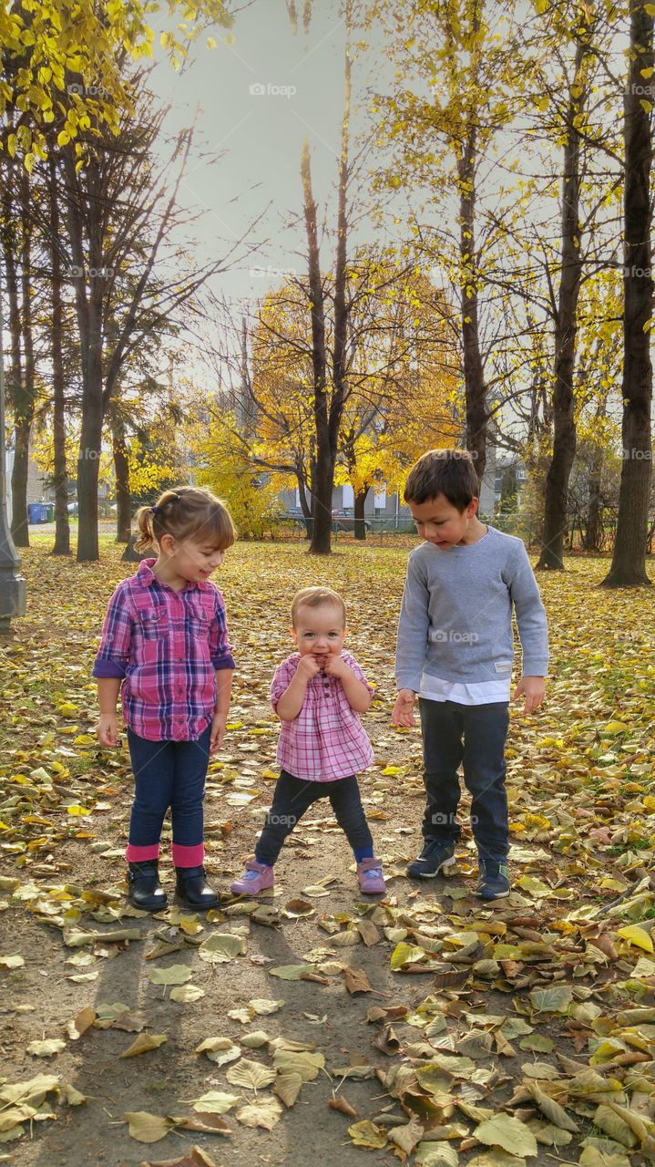 Autumn Family
