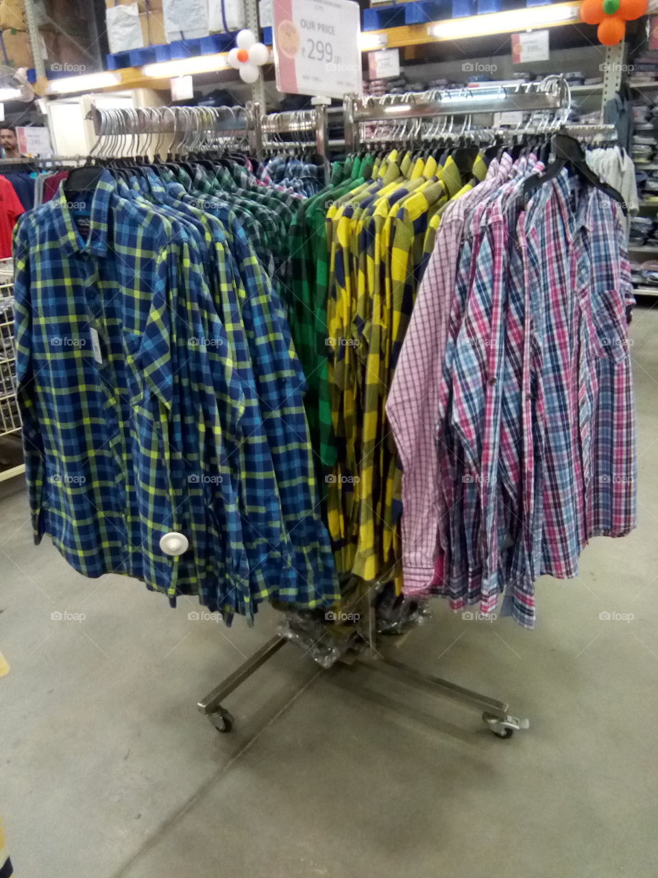 Readymade shirts- wear it and save your time and money.